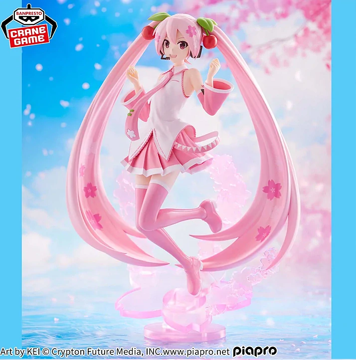 Vocaloid Banpresto Evolve Sakura Miku Figure