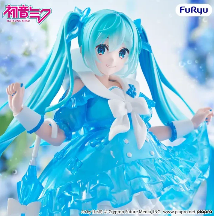 Vocaloid Trio-Try-iT Hatsune Miku (Rainy Dance) Figure