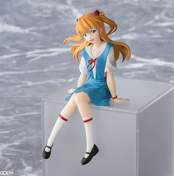 Rebuild of Evangelion Asuka Langley Soryu - Chokonose Premium Figure