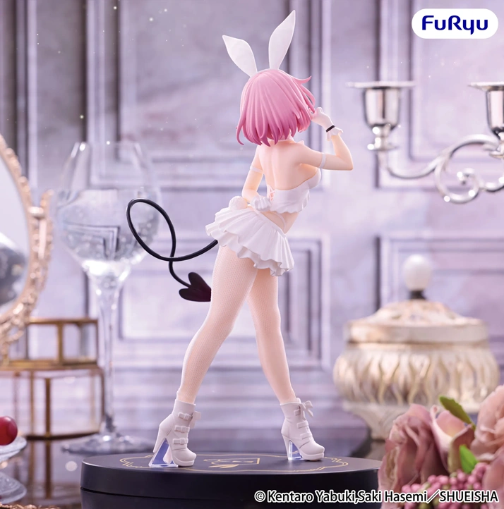 To Love-Ru Darkness BiCute Bunnies Momo Belia Deviluke (White Color Ver.) Figure