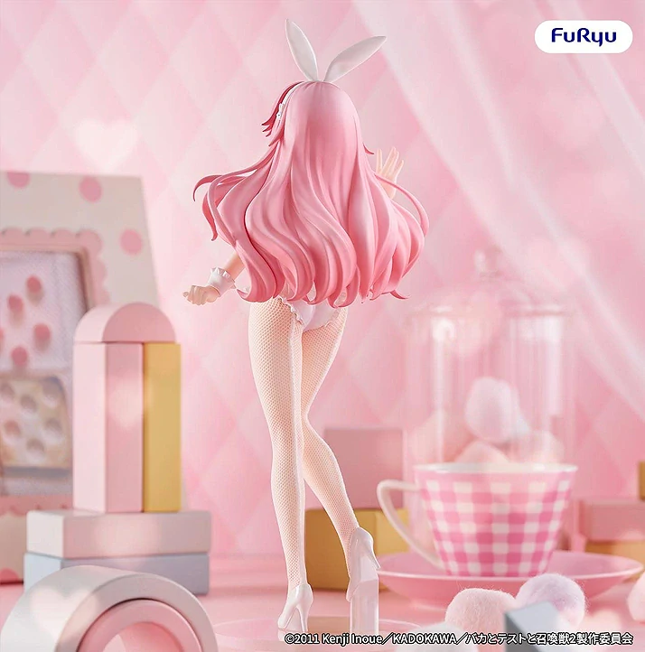 Baka and Test: Summon the Beasts II BiCute Bunnies Himeji Mizuki Figure