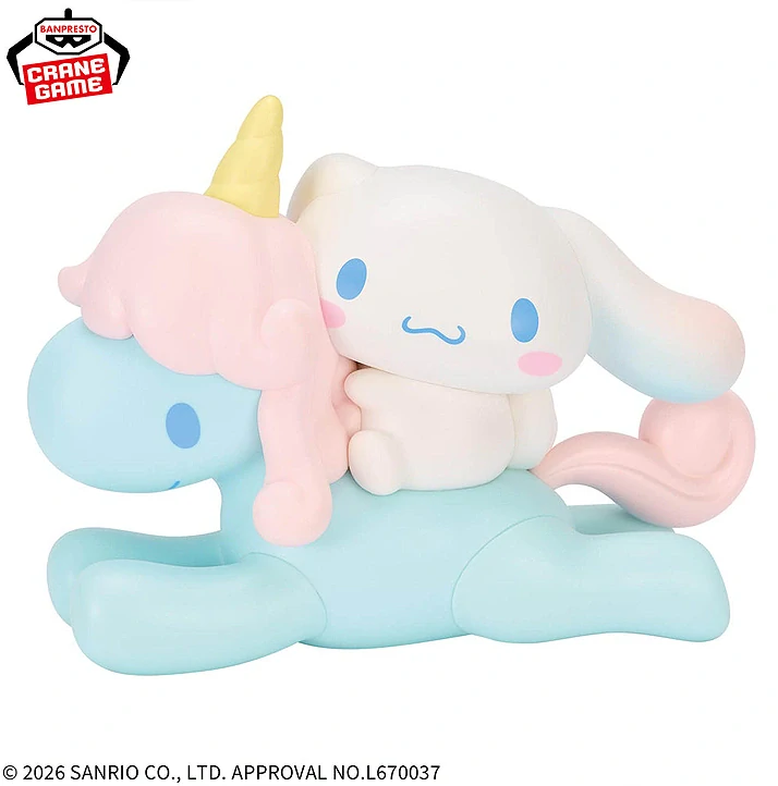 Sanrio Cinnamoroll with Corne Figure