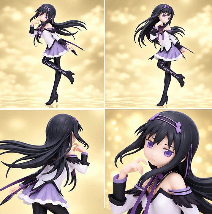 Puella Magi Madoka Magica the Movie: Walpurgisnacht: Rising Homura Akemi II Figure