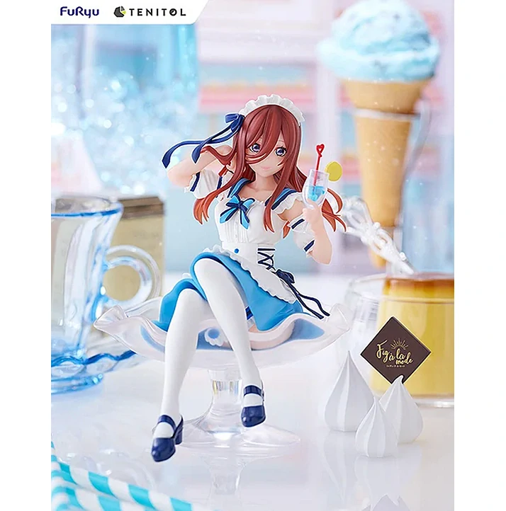 The Quintessential Quintuplets Fig à la mode Miku Figure TENITOL 