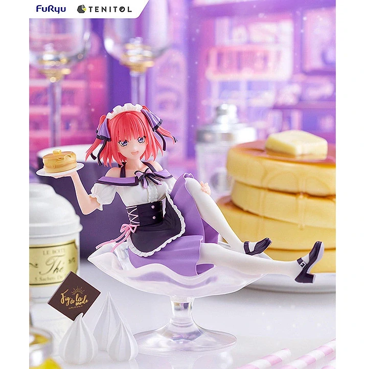 The Quintessential Quintuplets Fig à la mode Nino Figure TENITOL 