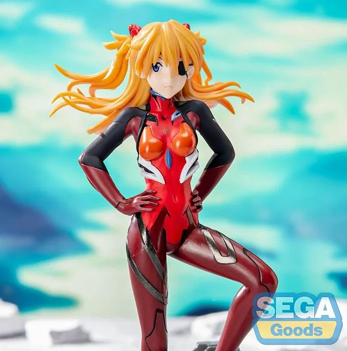 Rebuild of Evangelion Asuka Shikinami Langely (Vignetteum) Super Premium Figure