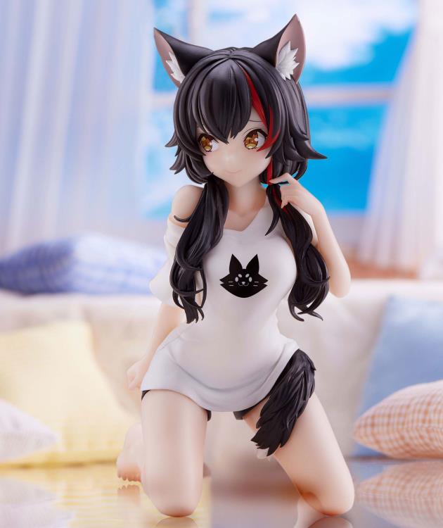Hololive If Relax time Ookami Mio figure