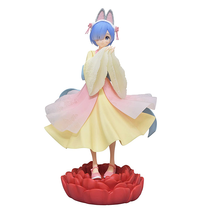 Re:Zero Starting Life in Another World Rem (Little Rabbit Girl Ver.) Exceed Creative Figure