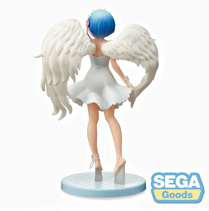 Re:Zero Starting Life in Another World Rem (Demon Angel Ver.) Super Premium Figure (Reissue)