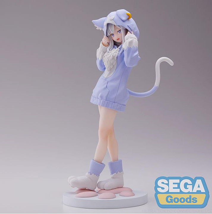 Re:Zero Starting Life in Another World Emilia (The Great Spirit) Super Premium Figure