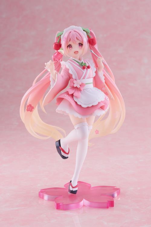Vocaloid Sakura Miku (Japanese Cafe Ver.)