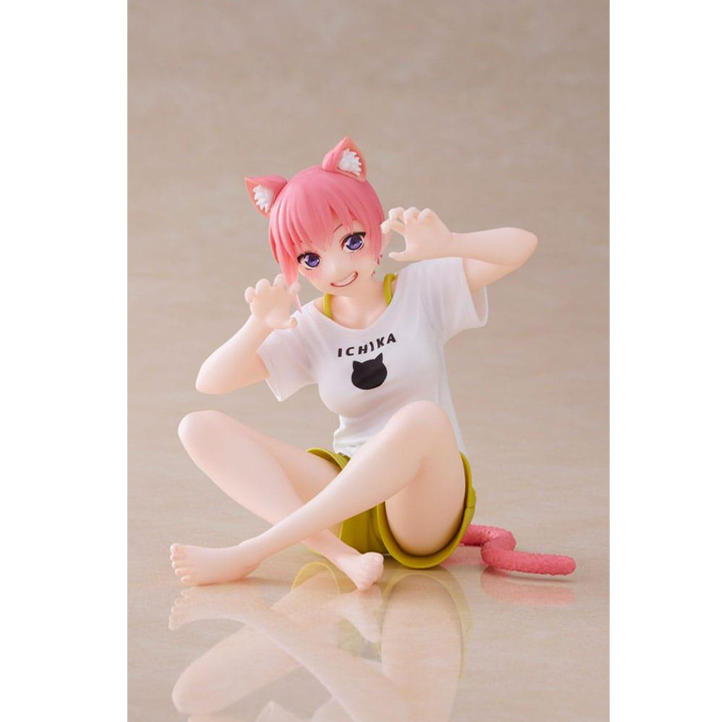 The Quintessential Quintuplets 2 Desktop Cute Ichika Nakano (Newly Written Cat Roomwear Ver.)
