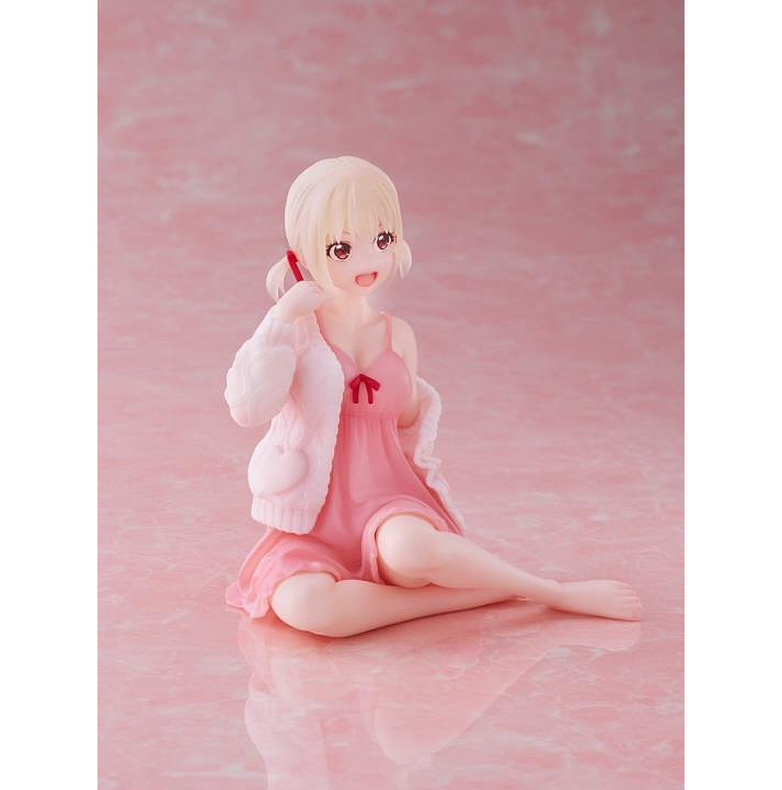 Lycoris Recoil Desktop Cute Chisato Nishikigi (Roomwear Ver.) Figure