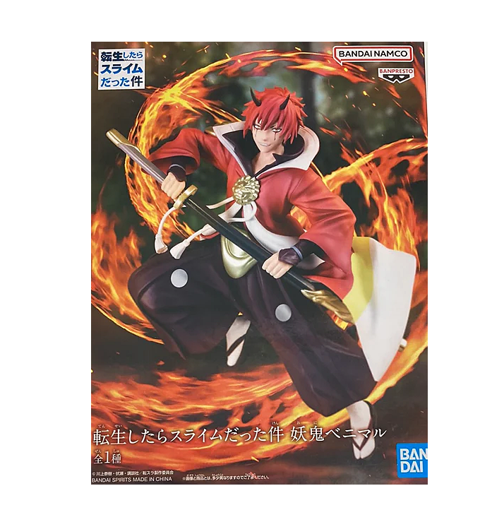 That Time I Got Reincarnated as a Slime Demon Benimaru Figure