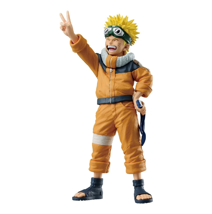 NARUTO Shippuden BANPRESTO FIGURE COLOSSEUM Sculpted Ninja World Wars Uzumaki Naruto