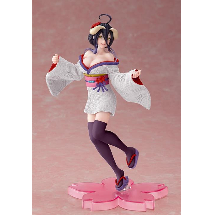Overlord Albedo (Sakura Kimono Ver.) Coreful Figure (Renewal Edition)