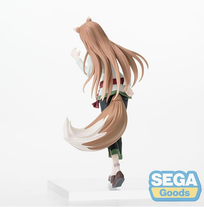 Spice and Wolf Desktop x Decorate Collections Holo Figure