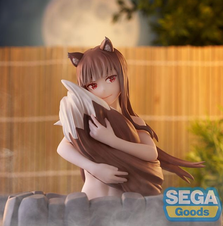 Spice and Wolf Thermae Utopia Holo Figure