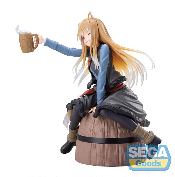Spice and Wolf Luminasta Holo Figure