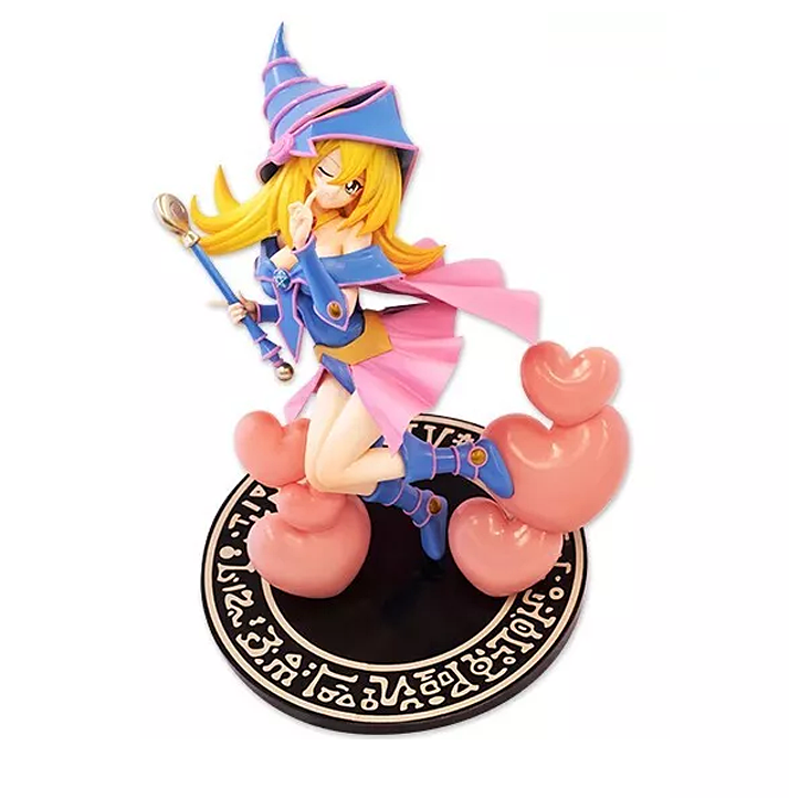 Yu-Gi-Oh! Dark Magician Girl Here Detail Figure