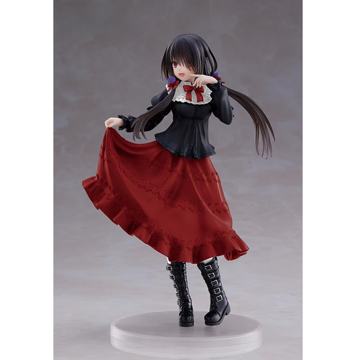 Date A Live V Kurumi Tokisaki (Casual Wear Ver.) Coreful Figure (Renewal Edition)