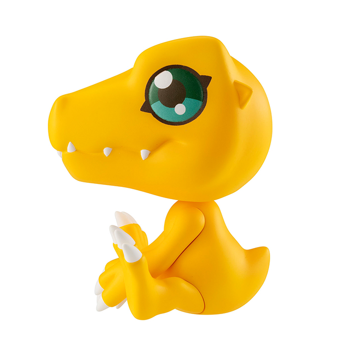 Digimon Adventure Look Up Agumon
