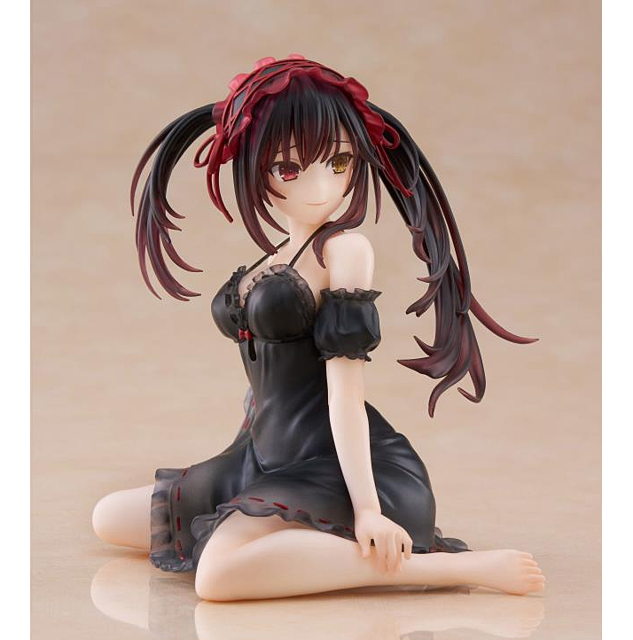 Date A Live Desktop Cute Kurumi Tokisaki (Nightwear Ver.) Figure