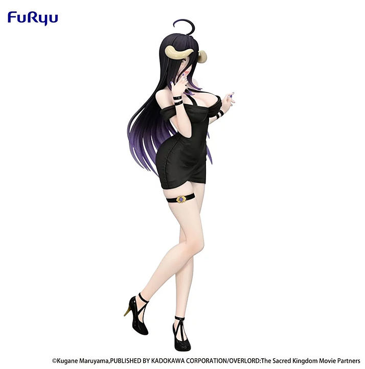 Overlord Trio-Try-iT Albedo (Mini Dress Ver.) Figure