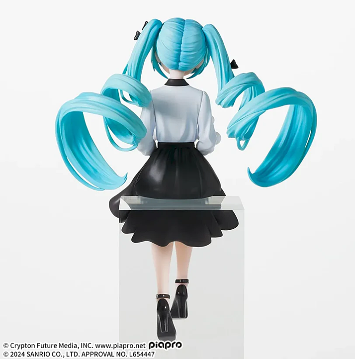Hatsune Miku Series Chokonose Premium Figure "Hatsune Miku × Cinnamoroll" - Posing Ver.