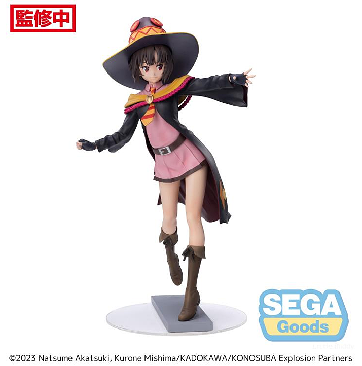 KonoSuba Luminasta Megumin Figure