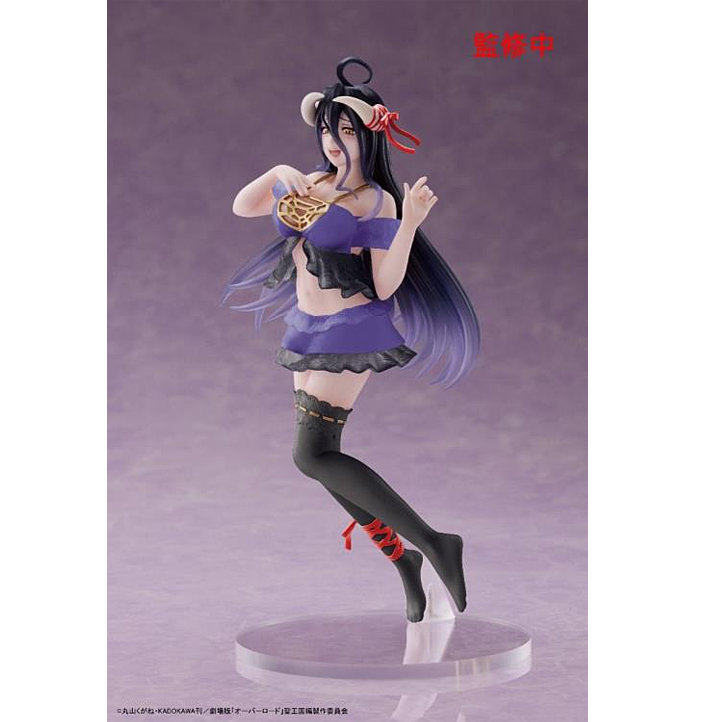 Overlord Albedo (Dark Purple Nightwear Ver.) Coreful Figure