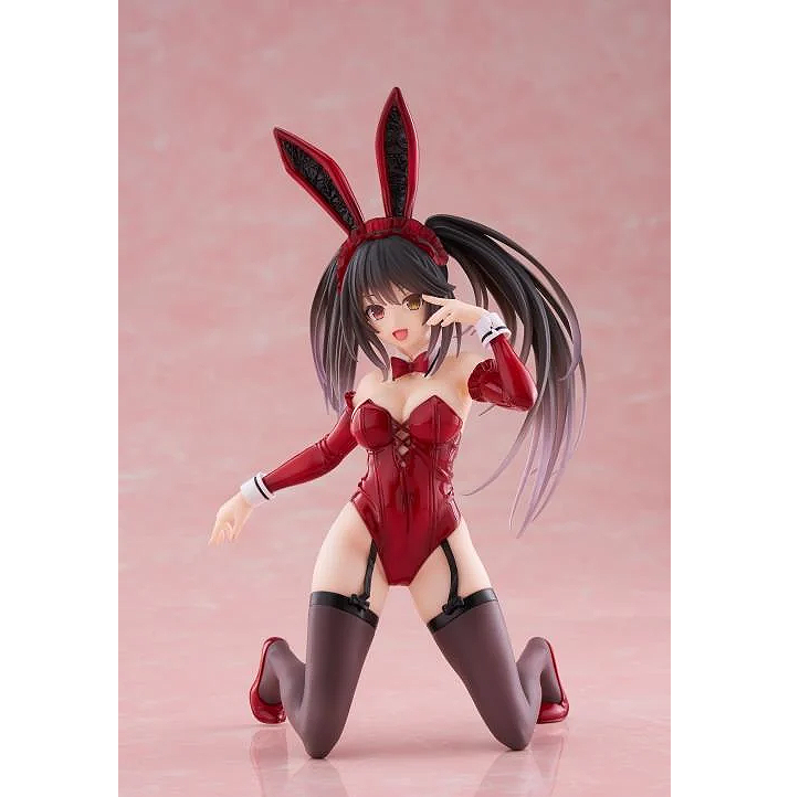 Date A Live V Desktop Cute Kurumi Tokisaki (Bunny Ver.) Figure
