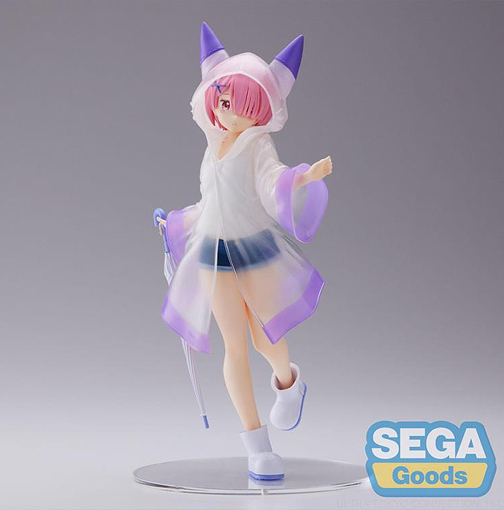 Re:Zero Starting Life in Another World Luminasta Ram (Day After the Rain) Figure