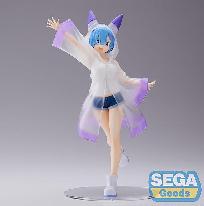 Re:Zero Starting Life in Another World Luminasta Rem (Day After the Rain) Figure