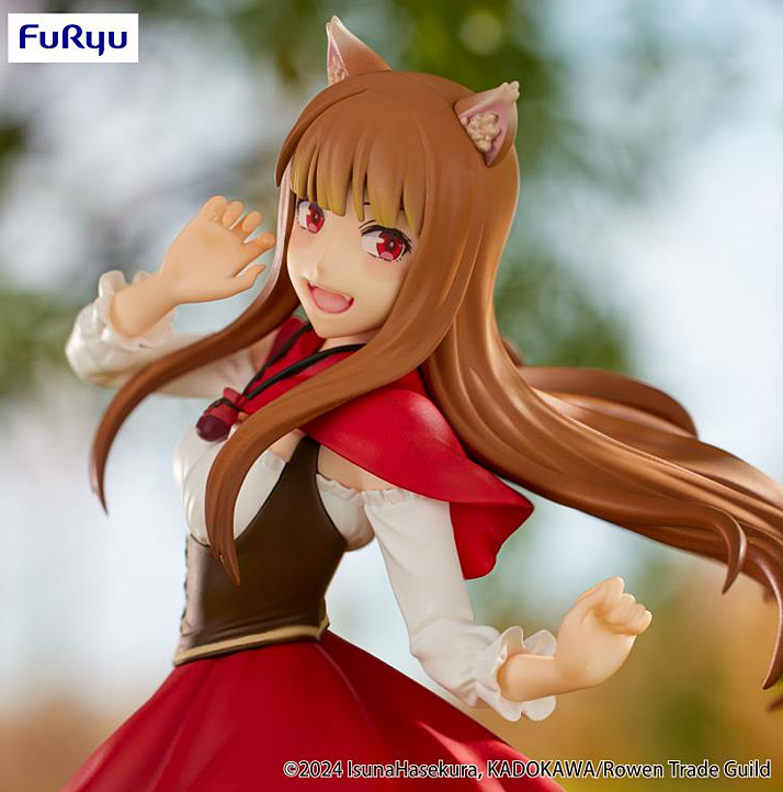 Spice and Wolf Trio-Try-iT Holo (Red Hood Ver.) Figure