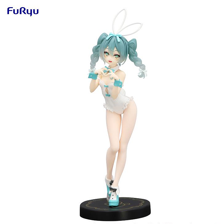 Vocaloid BiCute Bunnies Hatsune Miku (Rurudo White Color Ver.) Figure