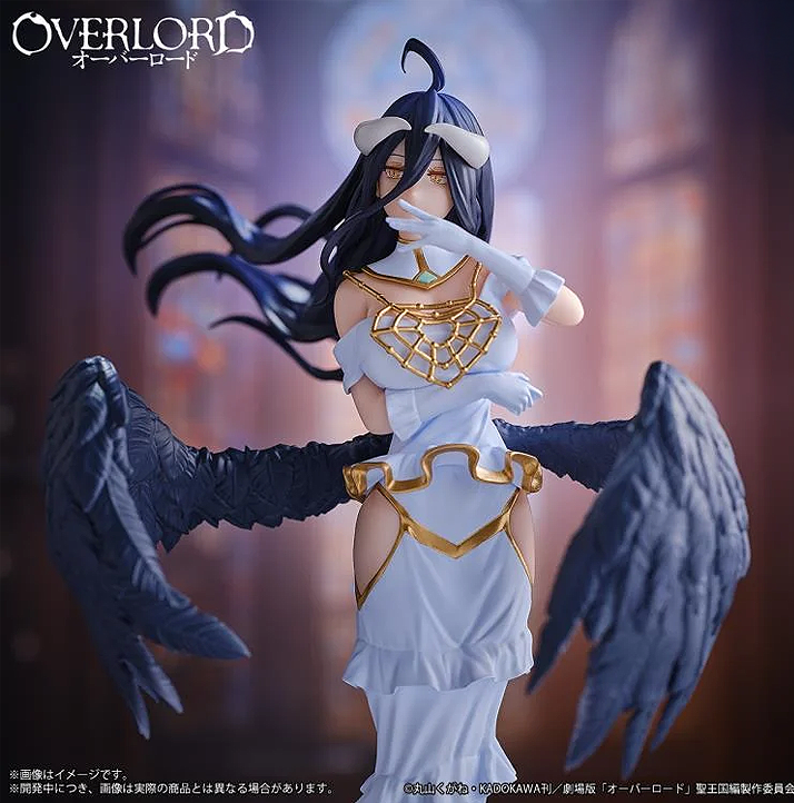 Overlord Albedo Figure