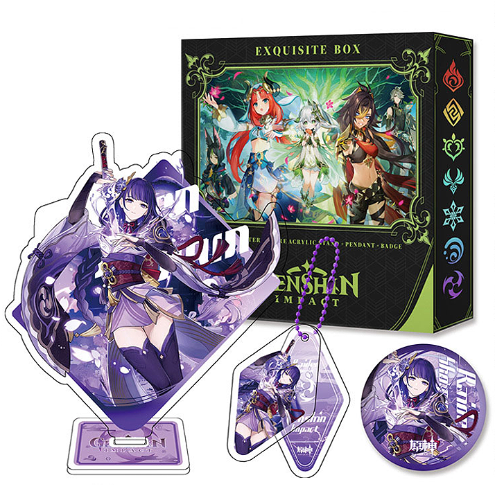 Genshin Impact dárkový box