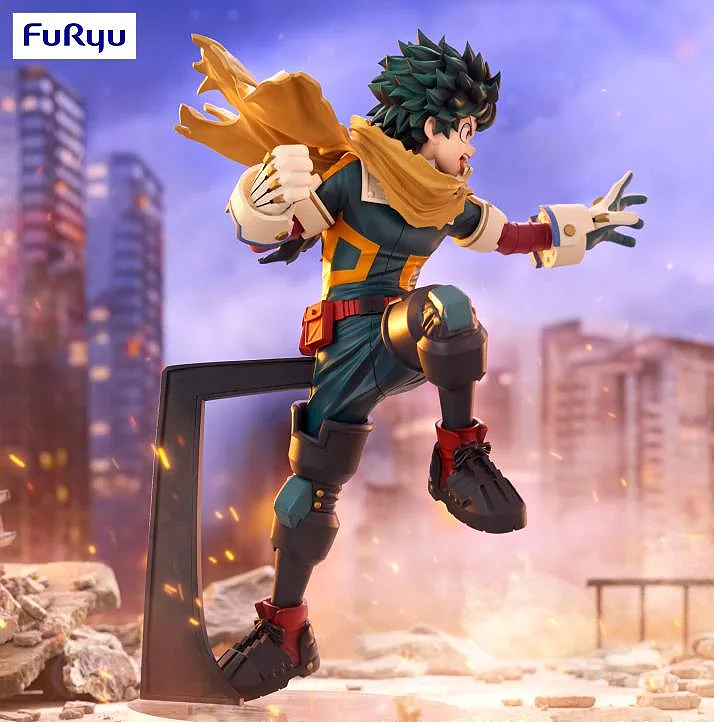 My Hero Academia: You're Next Trio-Try-iT Izuku Midoriya Figure