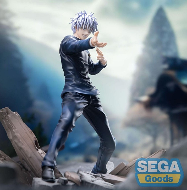 Jujutsu Kaisen Hidden Inventory/Premature Death Luminasta Satoru Gojo (Fierce Battle) Figure
