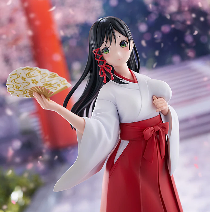 Tying the Knot with An Amagami Sister Matchmaking Trio-Try-iT - Yae Amagami Figure