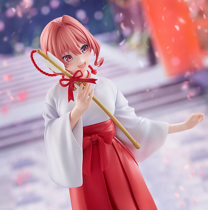 Tying the Knot with An Amagami Sister Matchmaking Trio-Try-iT - Yuna Amagami Figure