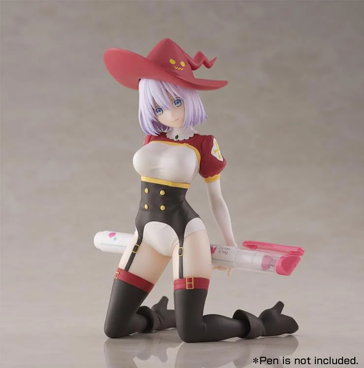 2.5 Dimensional Seduction PenLife! Ikora (Skirtless Ver.) Figure