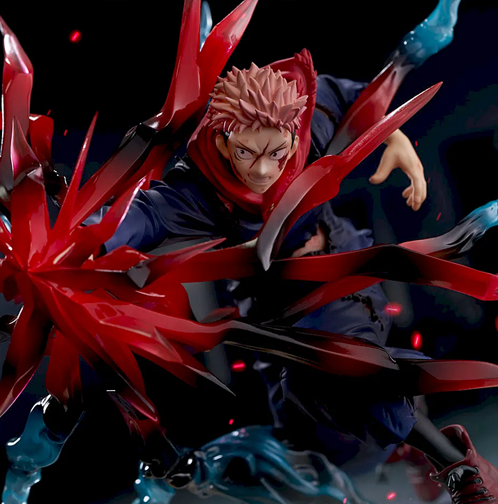 Jujutsu Kaisen Luminasta Yuji Itadori (Black Flash) Figure