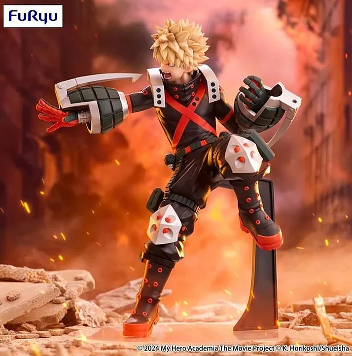 My Hero Academia: You're Next Trio-Try-iT Katsuki Bakugo Figure