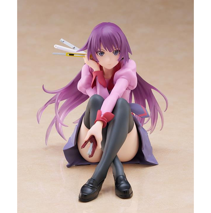 Monogatari Desktop Cute Hitagi Senjougahara Figure