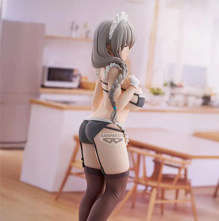 Uzaki-chan Wants to Hang Out! Glitter & Glamours Tsuki Uzaki (Maid Ver.)