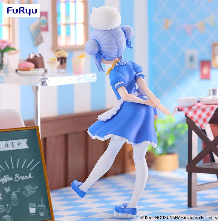 Is the Order a Rabbit? BLOOM Trio-Try-iT Chino Figure