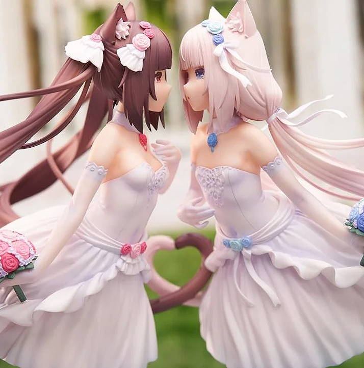 Nekopara Chocola & Vanilla (Vanilla Dream of Eden Ver.) 1/7 Scale Figure Set