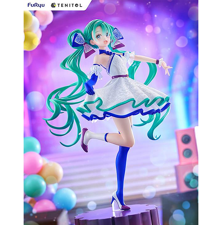 Vocaloid Hatsune Miku Series TENITOL NEO TOKYO Series IDOL Figure